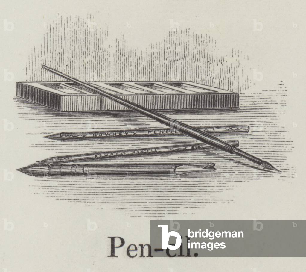 Pencil (engraving)