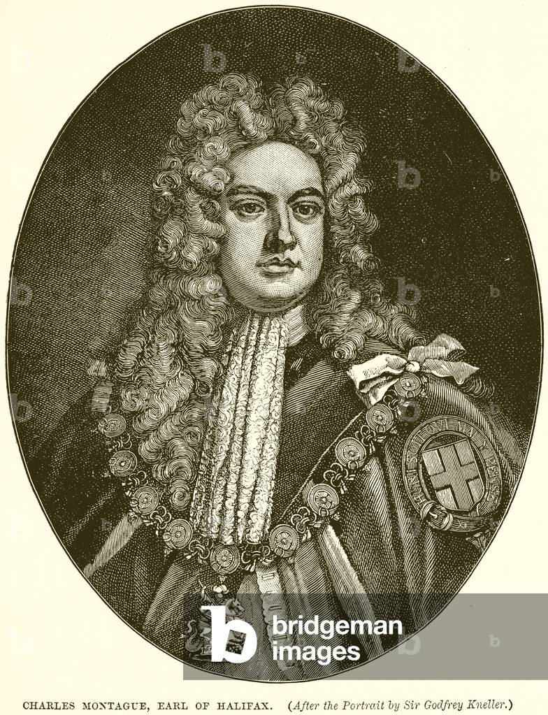 Charles Montague, Earl of Halifax (engraving)