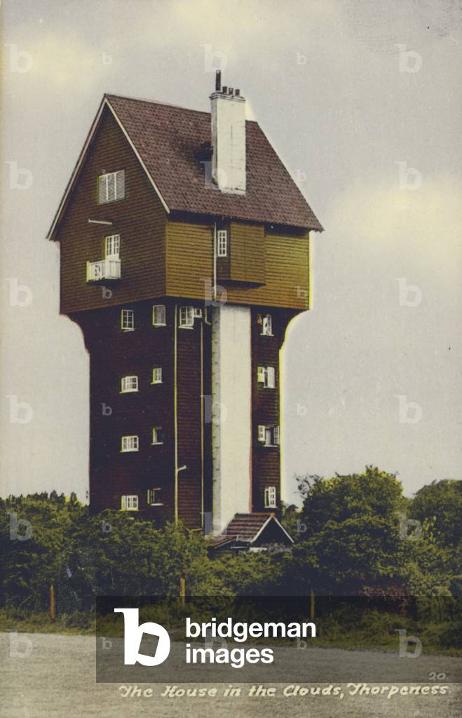 The House in the Clouds, Thorpeness, Suffolk (colour photo)