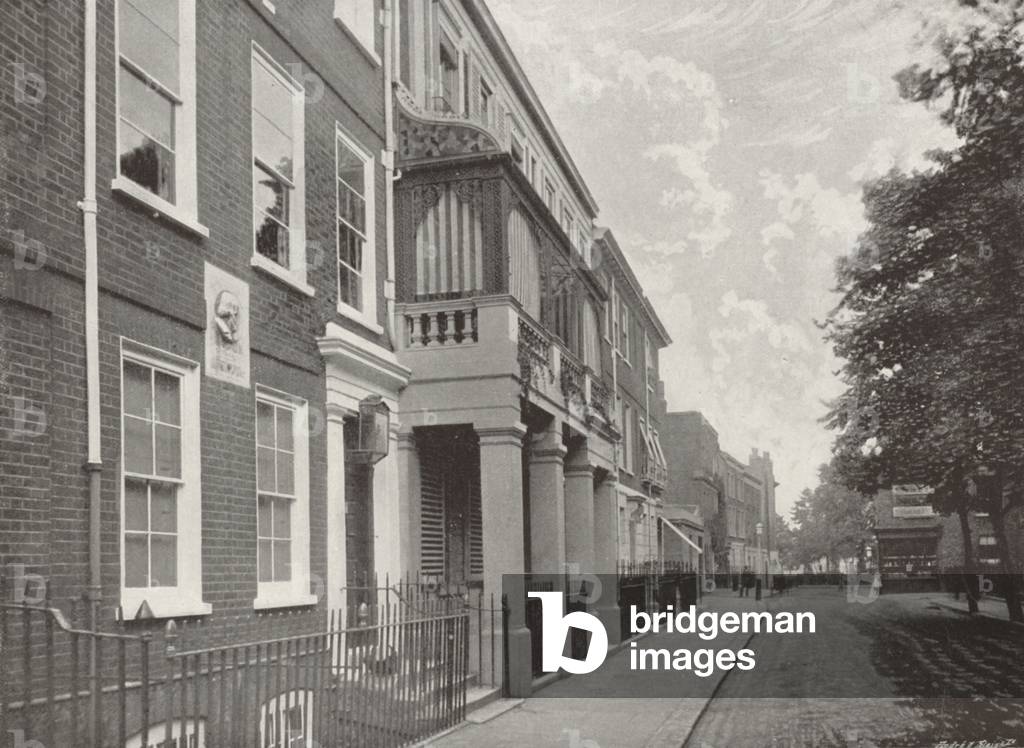 Carlyle House (b/w photo)