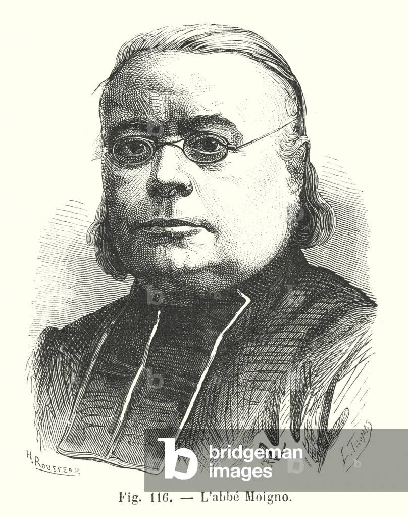 L'abbe Moigno (engraving)