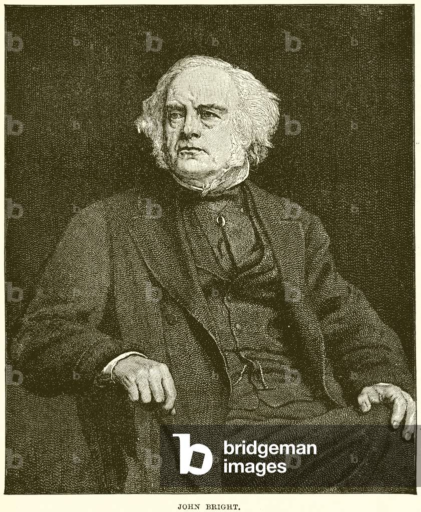 John Bright (engraving)