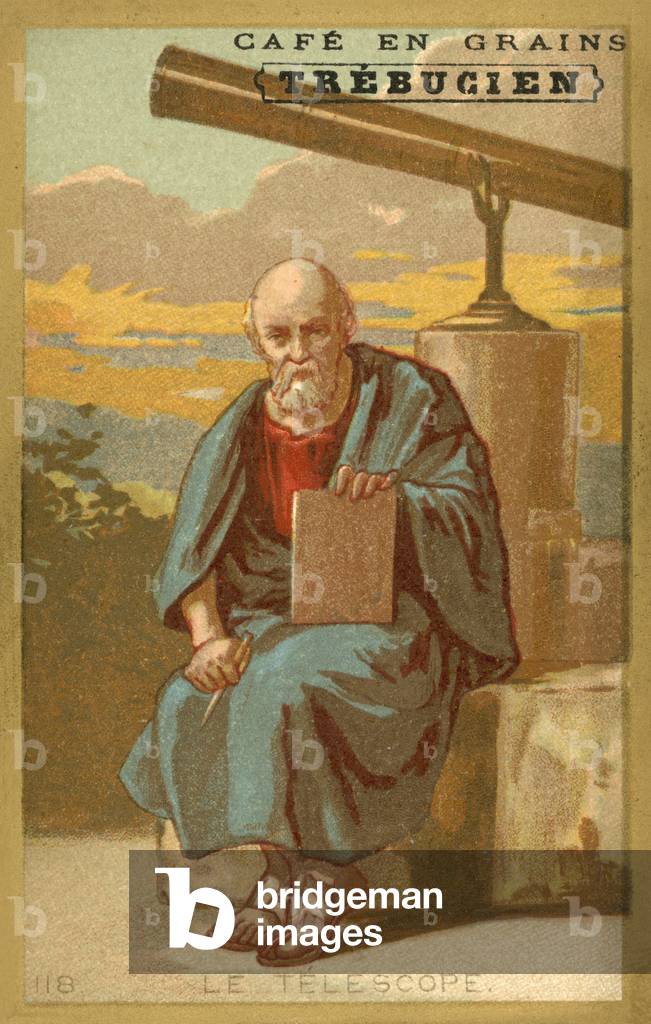The telescope (chromolitho)