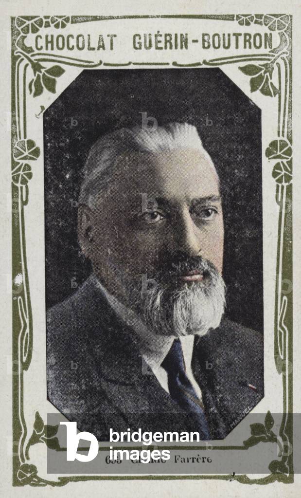 Claude Farrere (coloured photo)