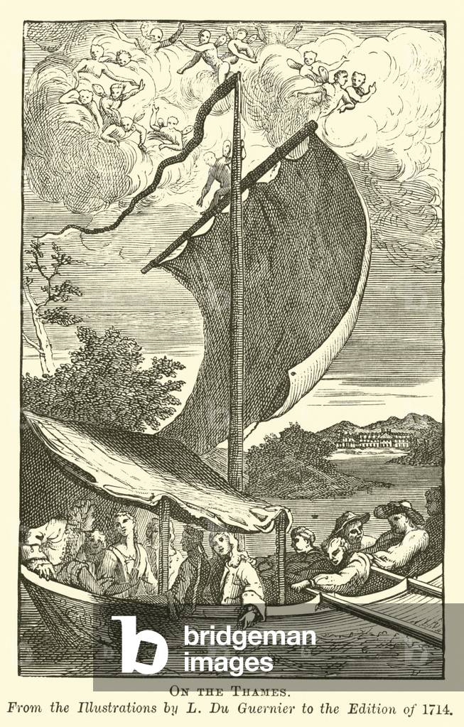 On the Thames (engraving)