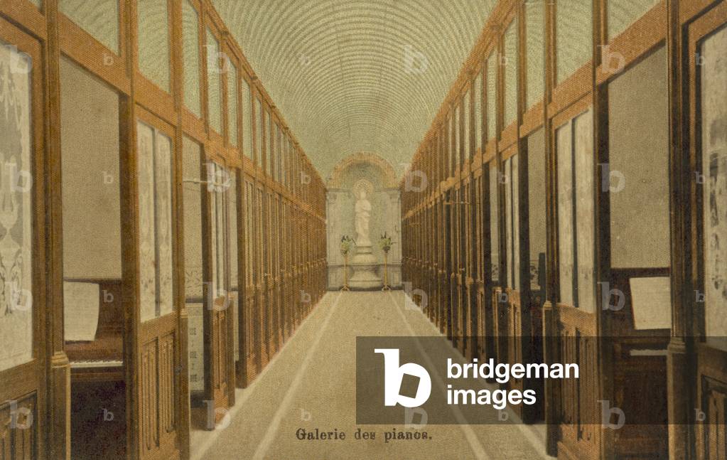 Wavre-Notre-Dame, Etablissement Des Ursulines (colour photo)