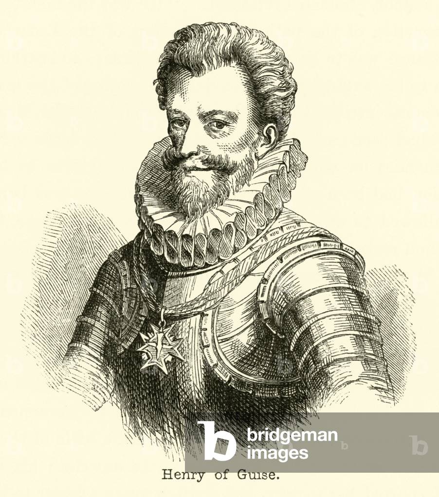 Henry of Guise (engraving)