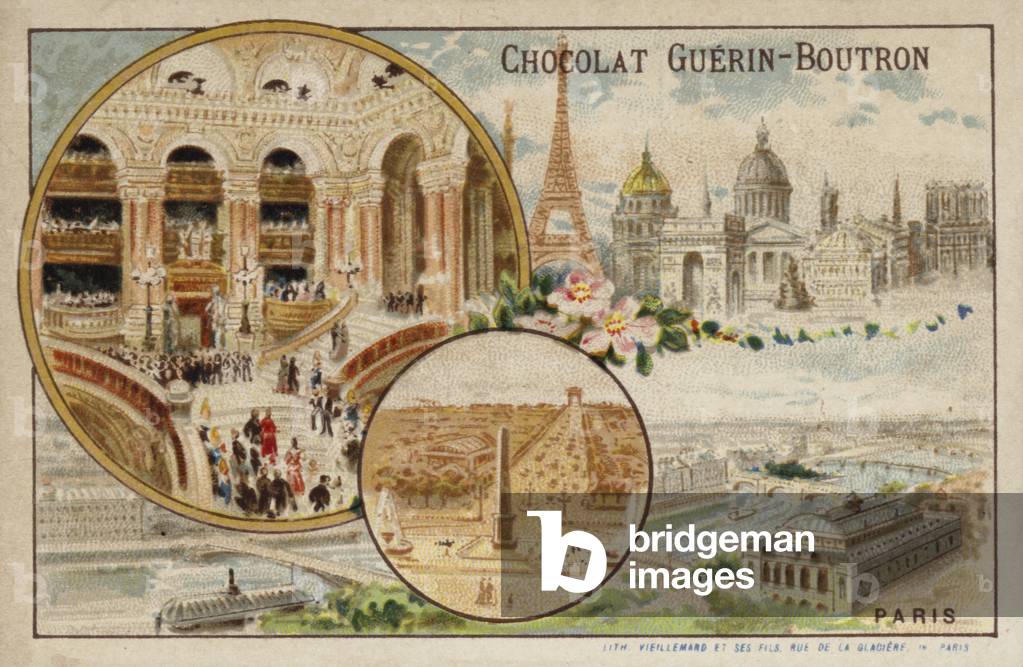 Paris (chromolitho)