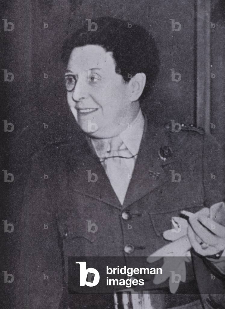 Naomi Jacob (b/w photo)