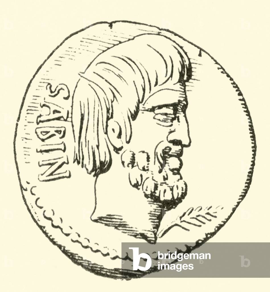 Titus Tatius (engraving)