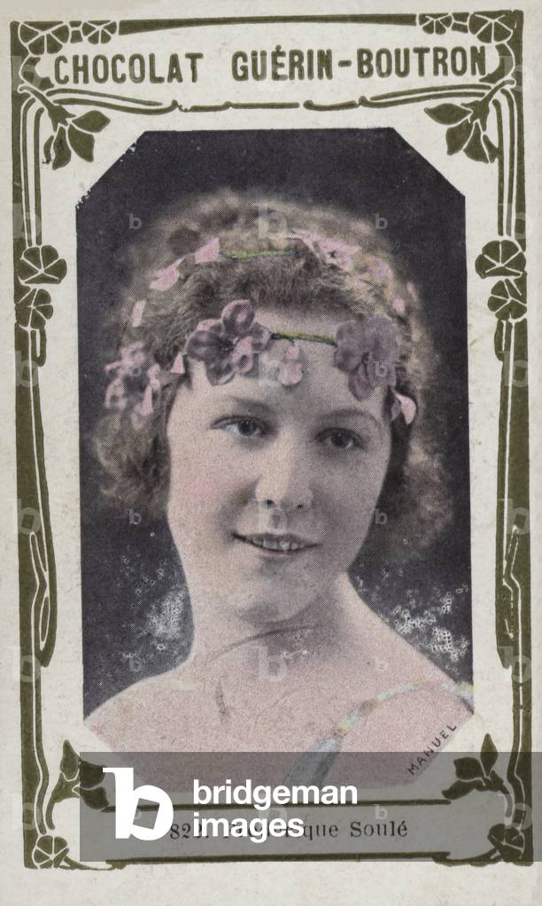 Frederique Soule (coloured photo)