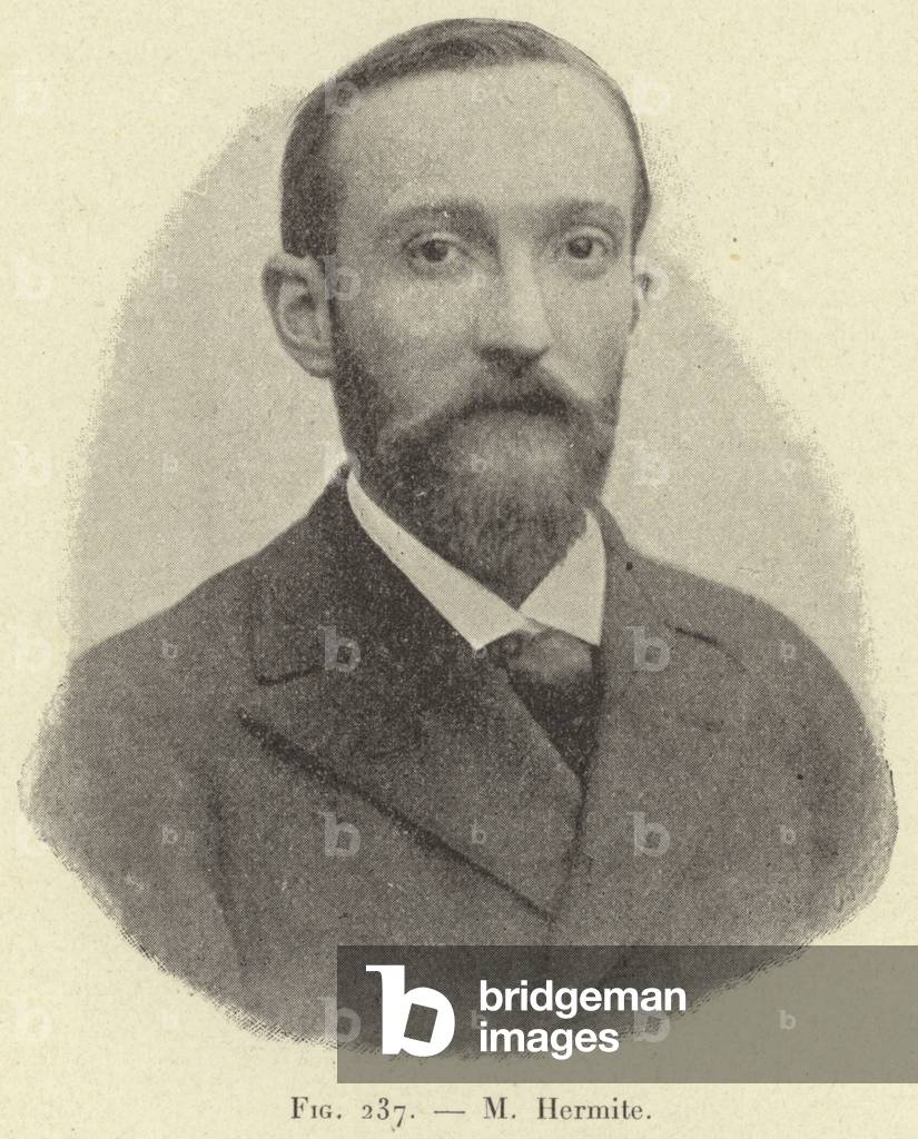 M Hermite (engraving)
