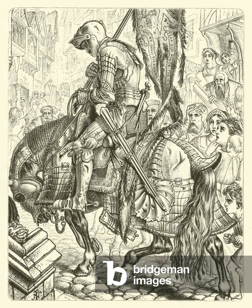 Edinburgh after Flodden (engraving)