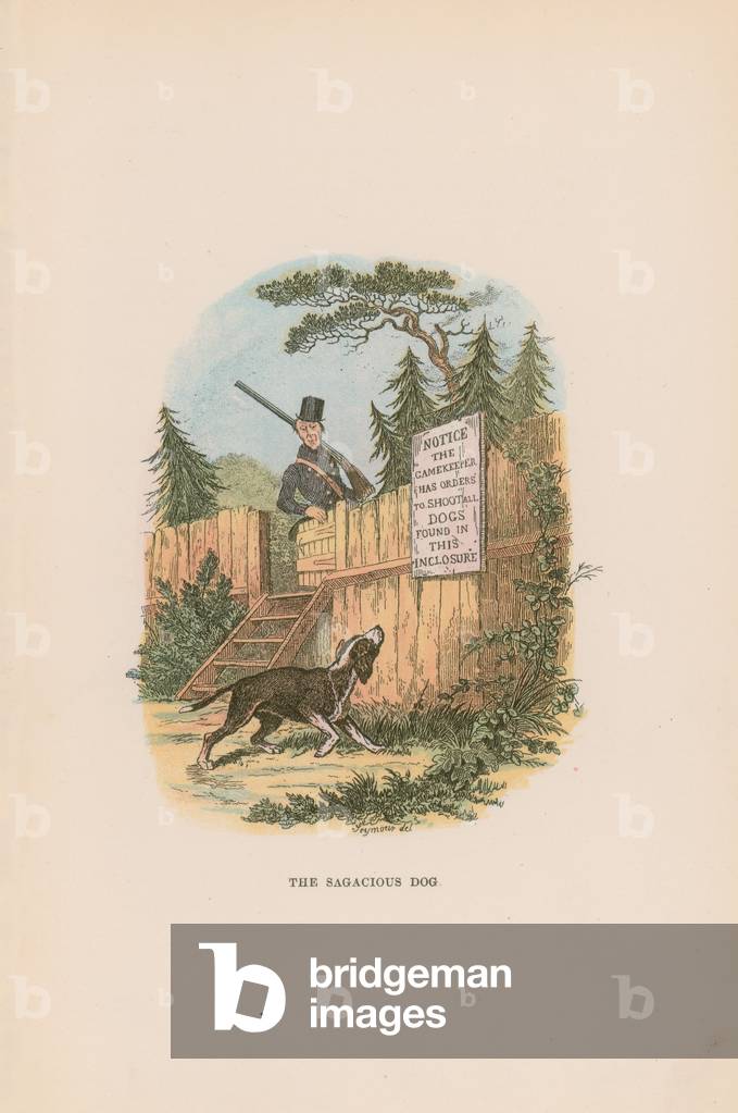 Illustration for Pickwick Papers (colour litho)