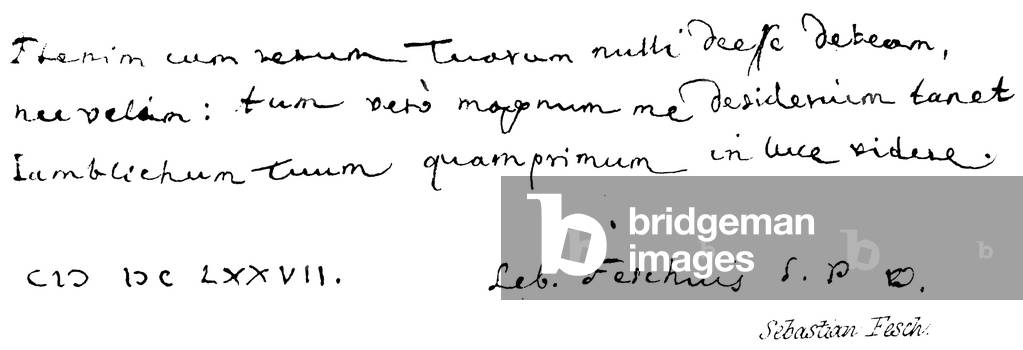 Sebastian Fesch (engraving)