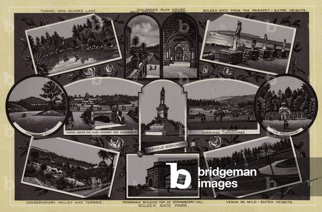 Midwinter Exposition, San Francisco, California, 1894 (litho)