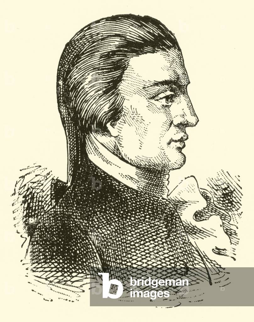 Pasquale Anfossi, 1736-1797 (engraving)