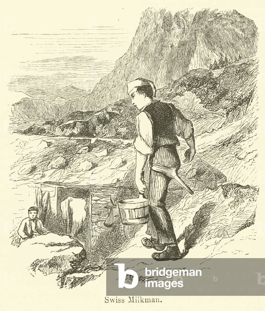 Swiss Milkman (engraving)