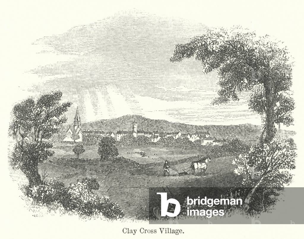 Clay Cross Village (engraving)