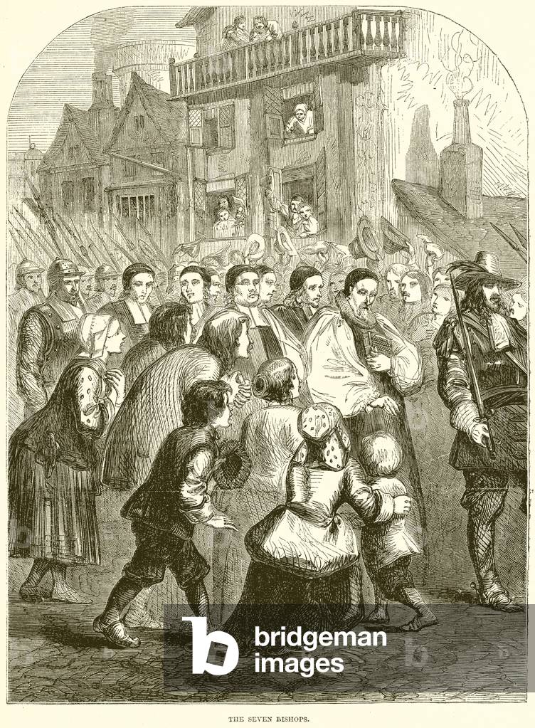 The Seven Bishops (engraving)