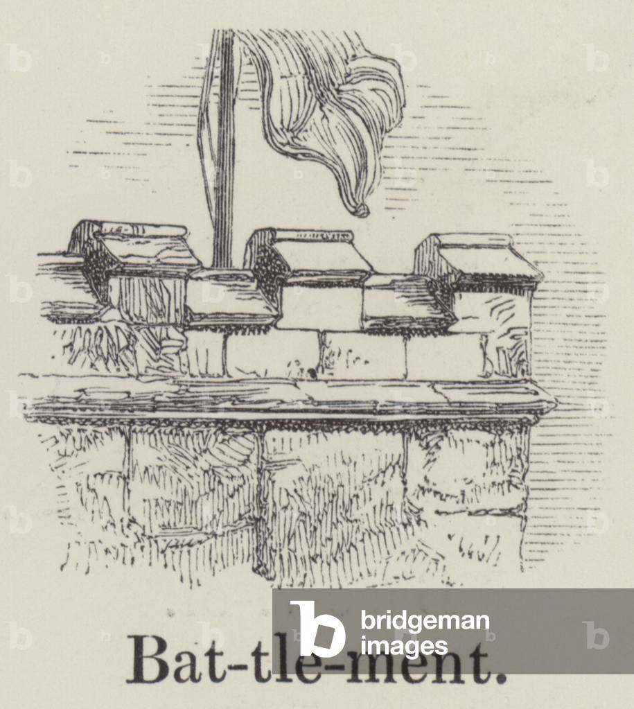 Battlement (engraving)