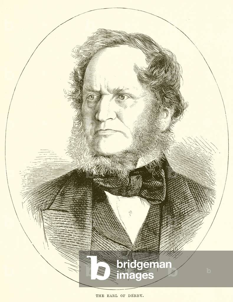 The Earl of Derby (engraving)
