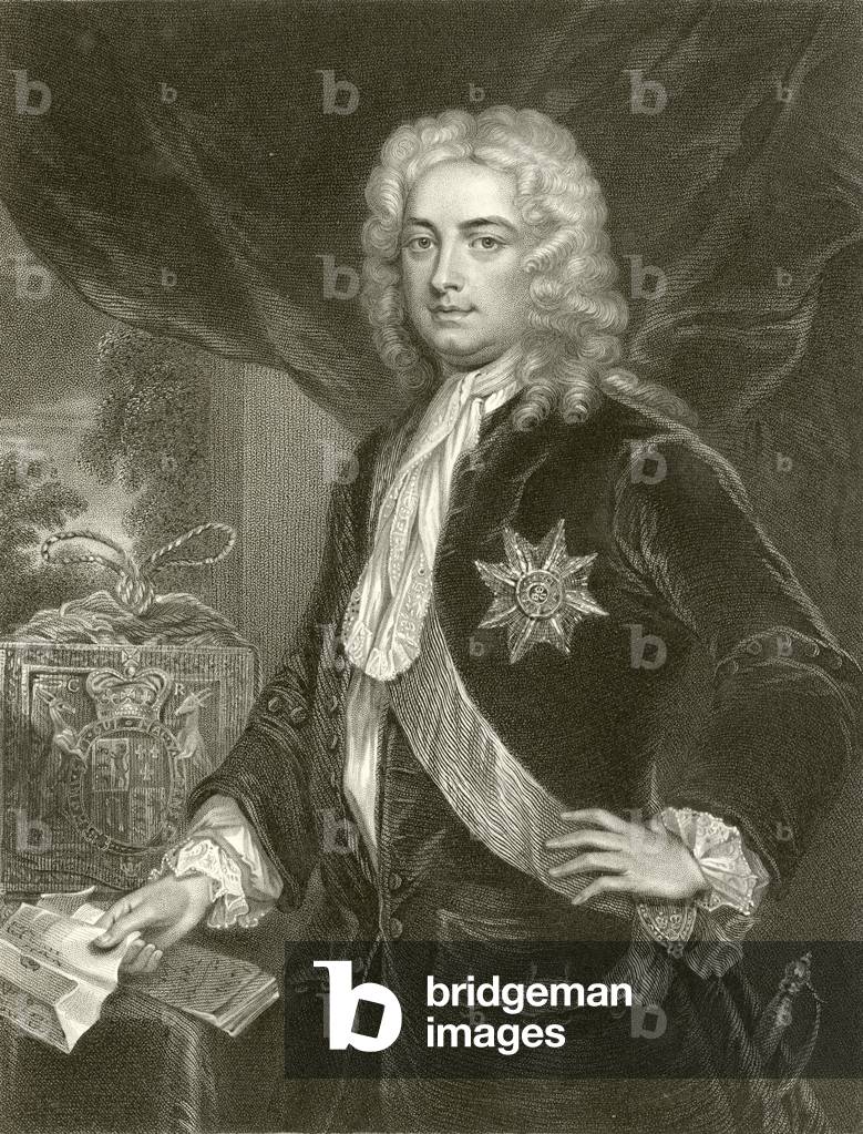 Robert Walpole, Earl of Orford (engraving)