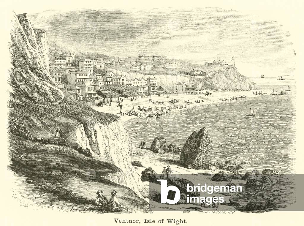 Ventnor, Isle of Wight (engraving)