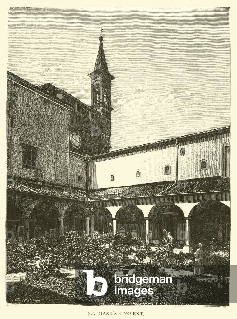 St Mark's Convent (engraving)