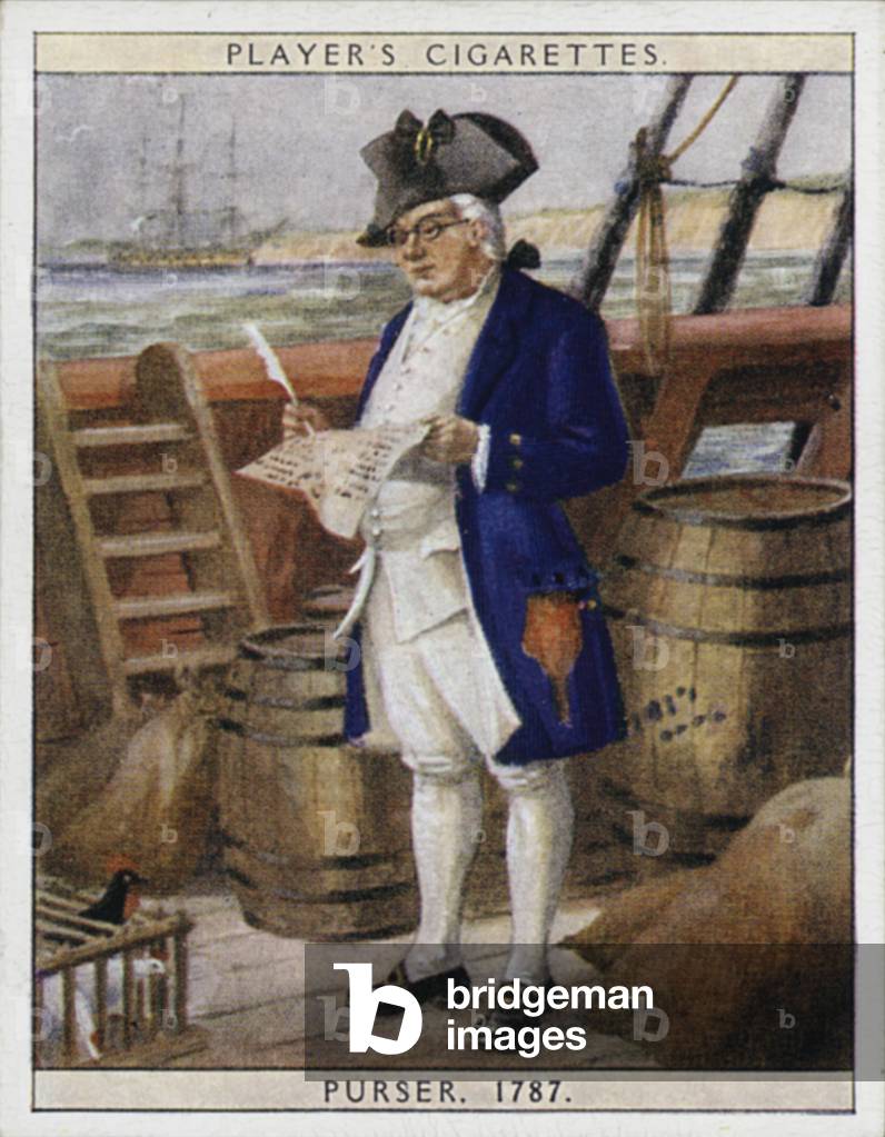 Purser, 1787 (colour litho)