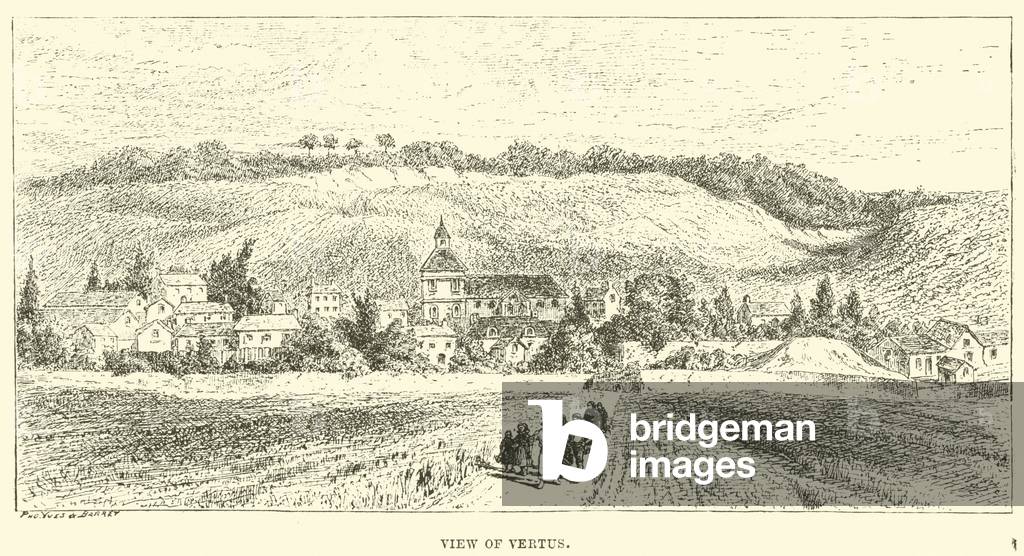 View of Vertus (engraving)