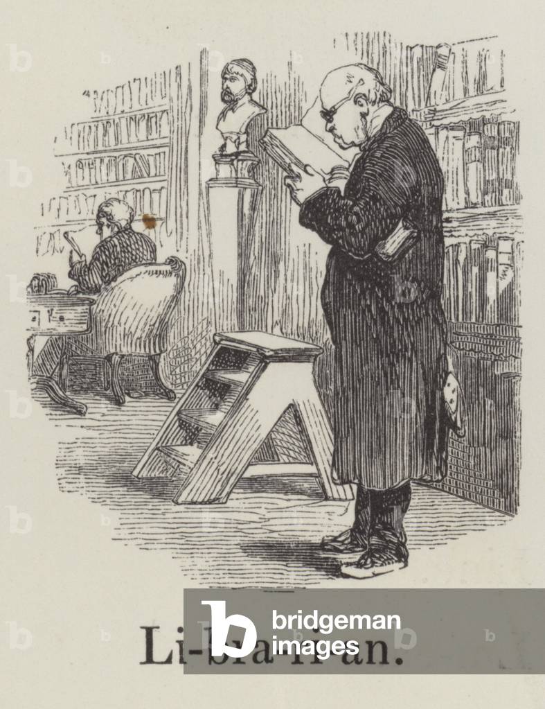 Librarian (engraving)