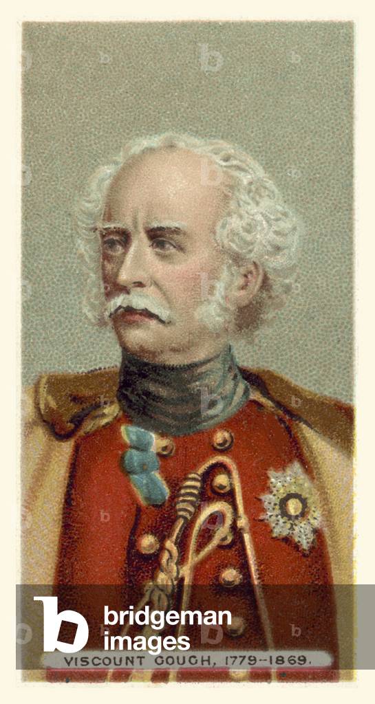 Viscount Gough, 1779-1869 (chromolitho)