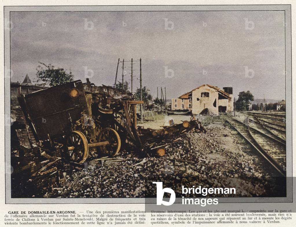Gare de Dombasle-En-Argonne (photo)