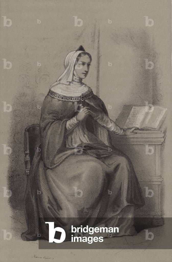 Anne De Comnene (engraving)