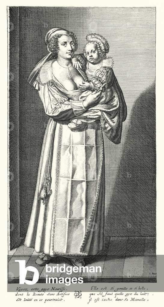 The Beautiful Wet Nurse (engraving)