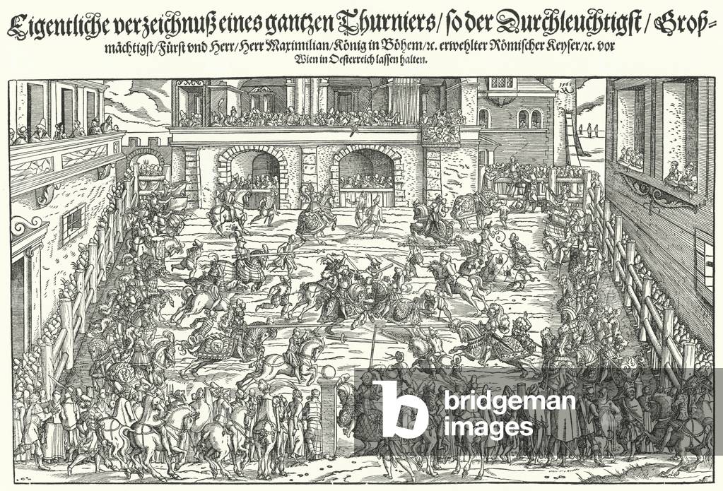 Tournament (engraving)
