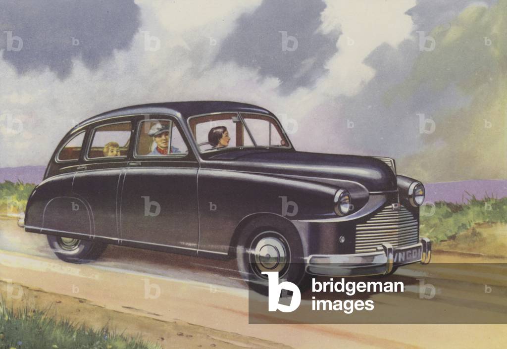 Standard Vanguard (colour litho)