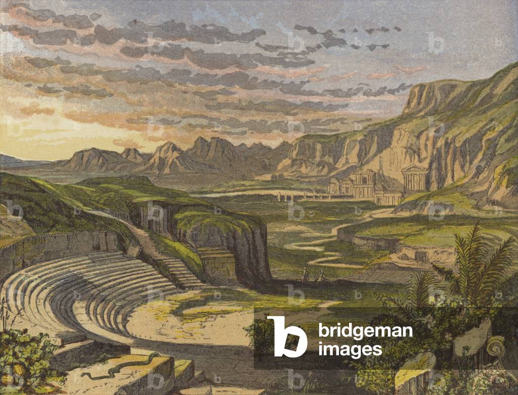 Petra (chromolitho)