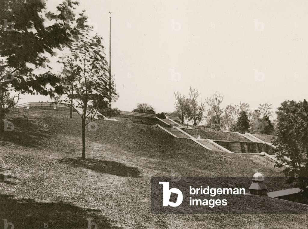 Fort Greene, Brooklyn (photogravure)