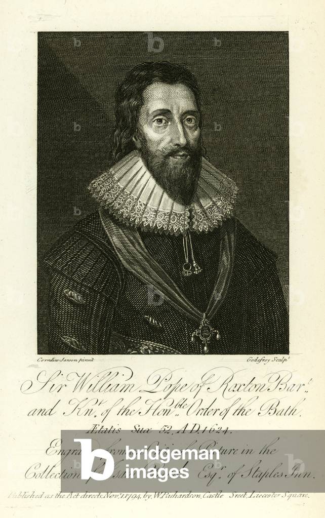 Sir William Pope (engraving)