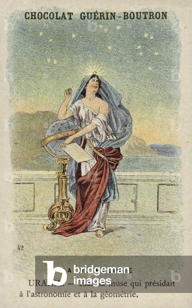 Urania (chromolitho)
