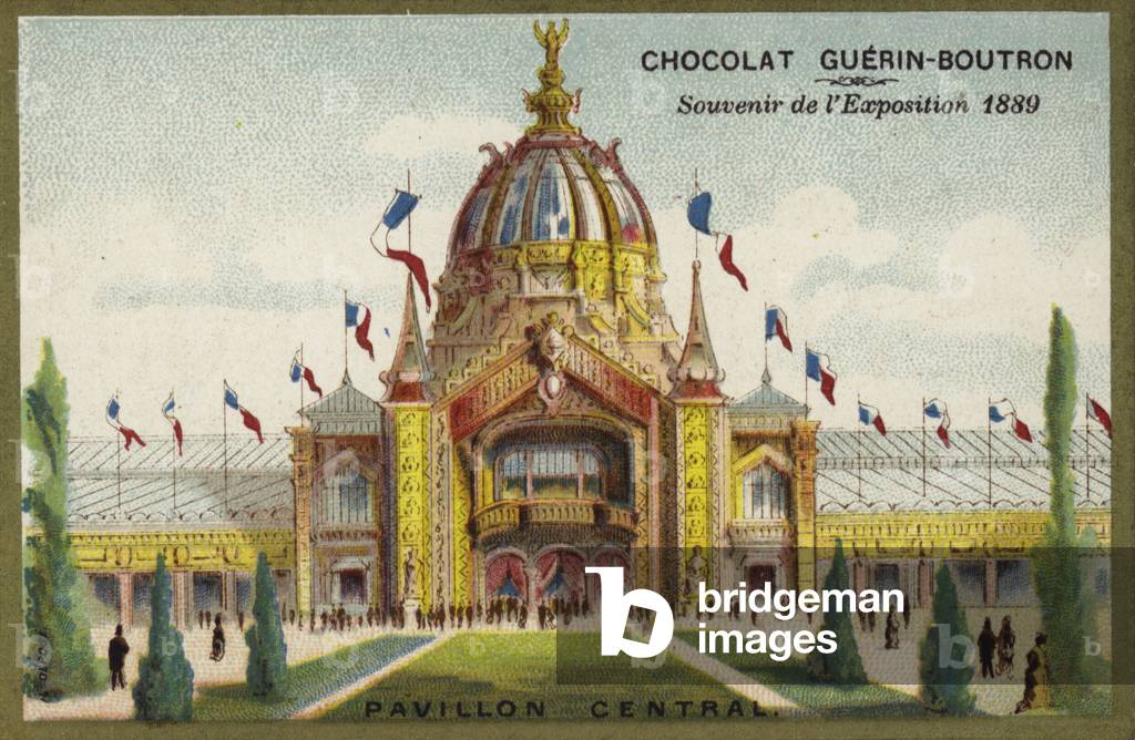 Central Pavilion (chromolitho)