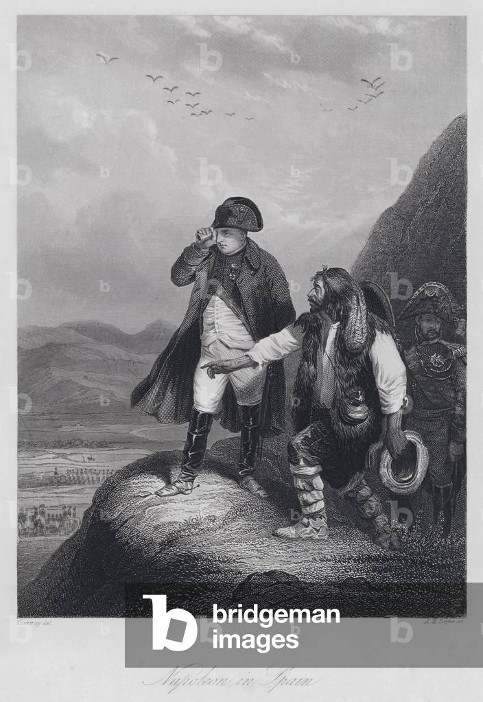 Napoleon in Spain (engraving)