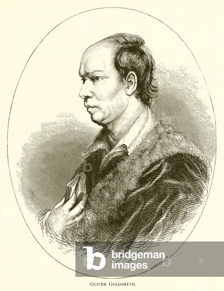 Oliver Goldsmith (engraving)