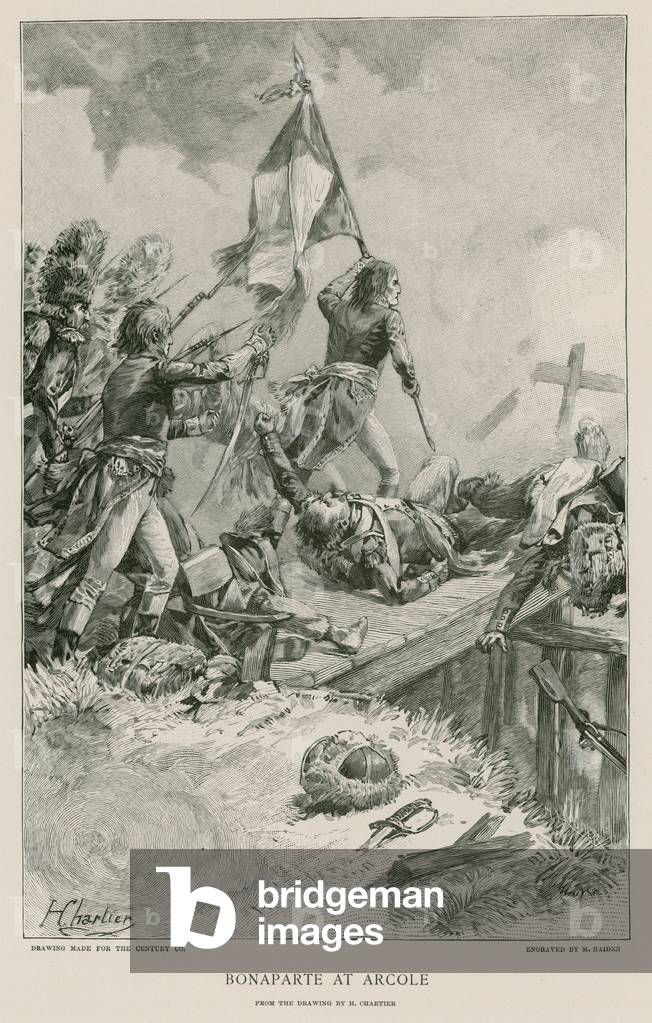 Bonaparte at Arcole (engraving)