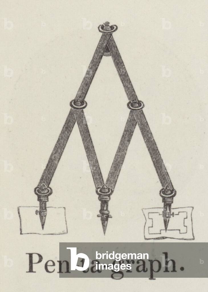 Pentagraph (engraving)