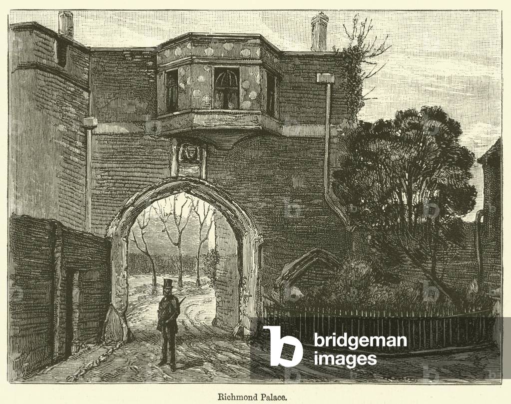 Richmond Palace (engraving)
