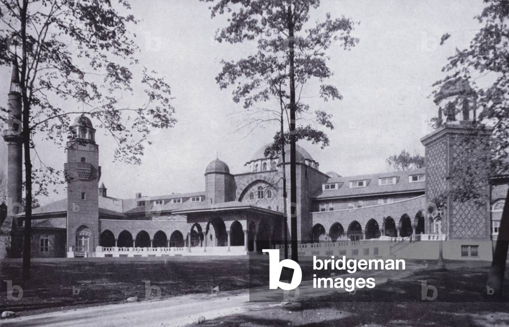 Chicago: Medinah Country Club (b/w photo)