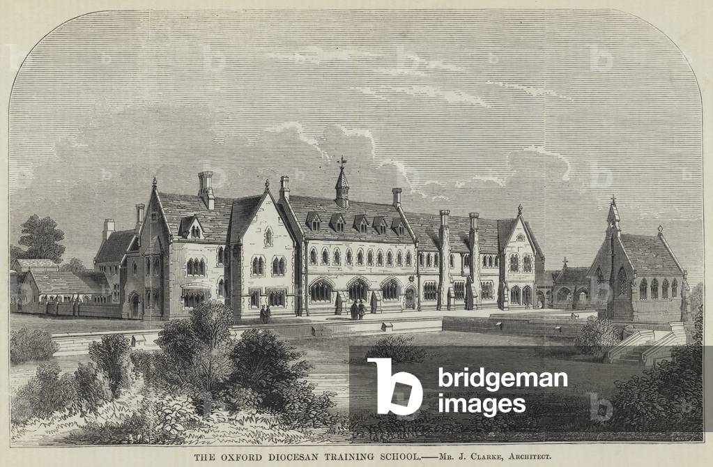 The Oxford Diocesan Training School (engraving)